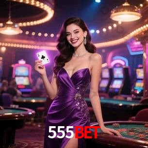 Interface do App 555bet